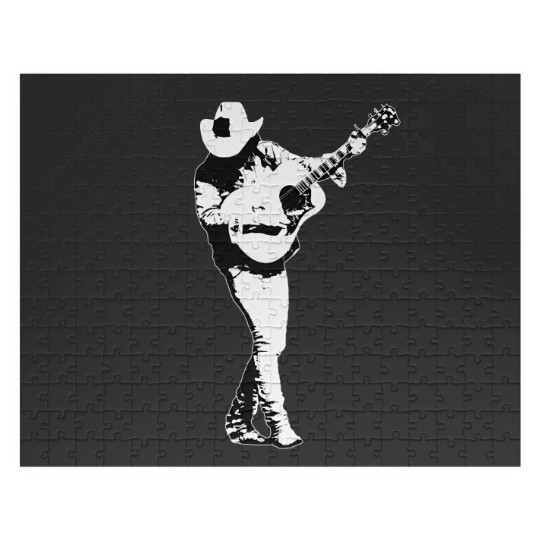 Discover Dwight Yoakam Music Jigsaw Puzzles