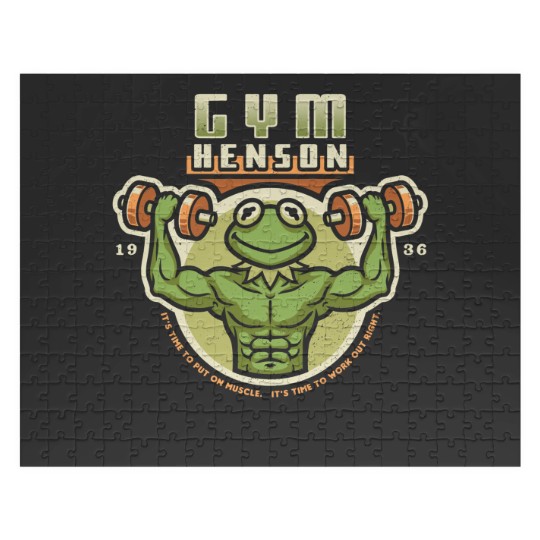 Discover Gym Henson Jigsaw Puzzles