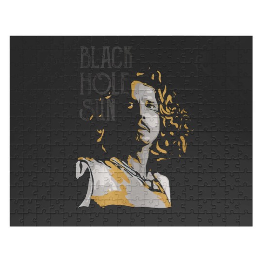 Discover Soundgarden Jigsaw Puzzles Chris Cornell Black Hole Sun Spoonman Jigsaw Puzzles