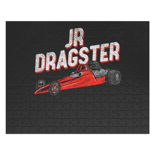 Discover JR Dragster 2Car Racing Race Car Drag Racing Jigsaw Puzzles