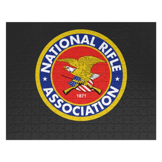Discover NRA Logo Jigsaw Puzzles
