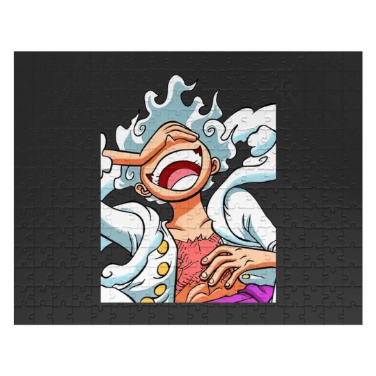 Discover Luffy Gear 5 Jigsaw Puzzle
