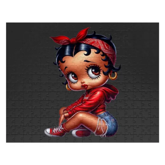 Discover Betty Boop Jigsaw Puzzles
