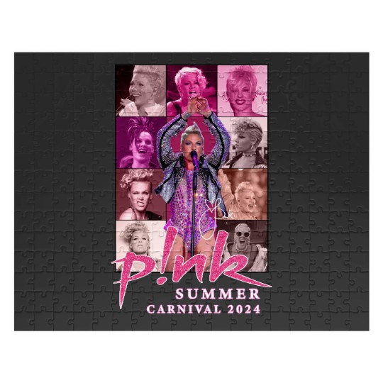 Discover P!nk Summer Carnival 2024 Jigsaw Puzzles
