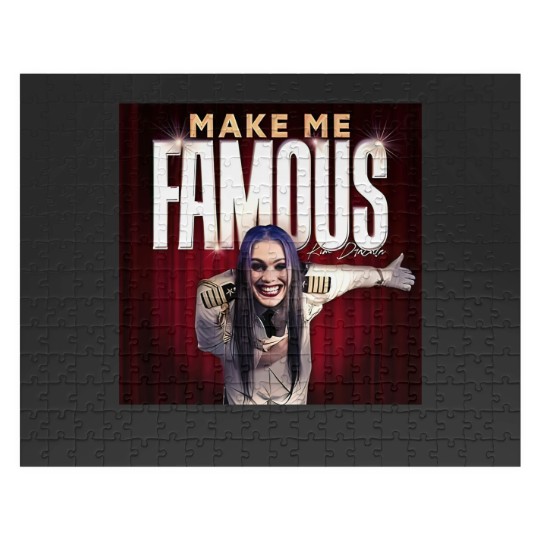 Discover Kim Dracula Make Me Famous Classic Jigsaw Puzzles