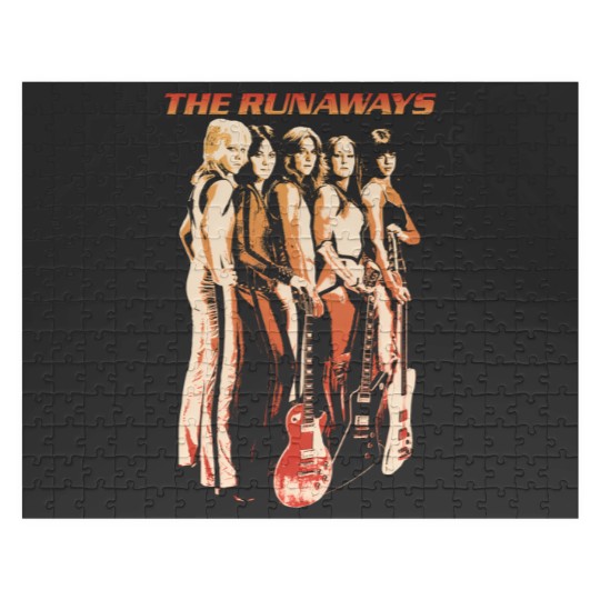 Discover The Runaways Jigsaw Puzzles