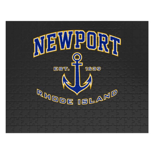 Discover Newport Ri For Women Men Jigsaw Puzzles