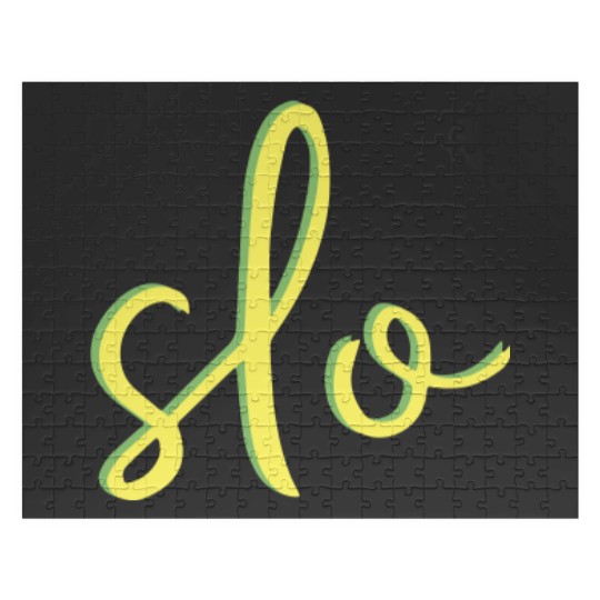 Discover San Luis Obispo SLO Jigsaw Puzzles