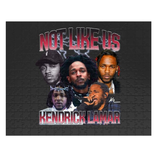 Discover Kendrick Lamar Not Like Us Album 2024 Gift For Fan Jigsaw Puzzles