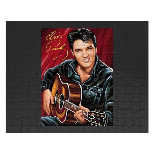 Discover Elvis Presley If I Can Dream Jigsaw Puzzle