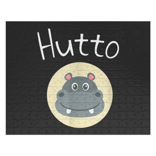 Discover Hutto Tx Hippo Texas City Jigsaw Puzzles