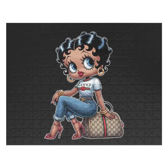Discover Betty Boop bag Jigsaw Puzzles, Betty Boop Jigsaw Puzzles