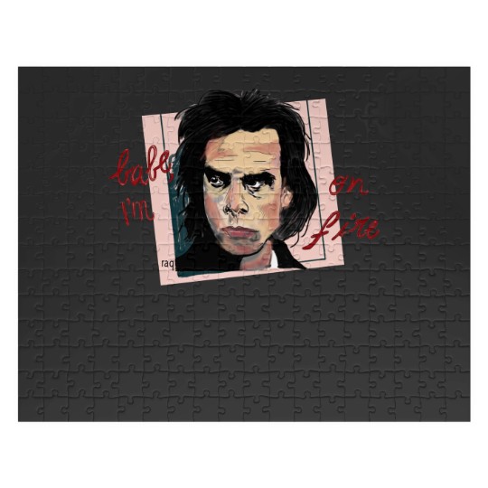 Discover Nick Cave - Nick Cave - Jigsaw Puzzles