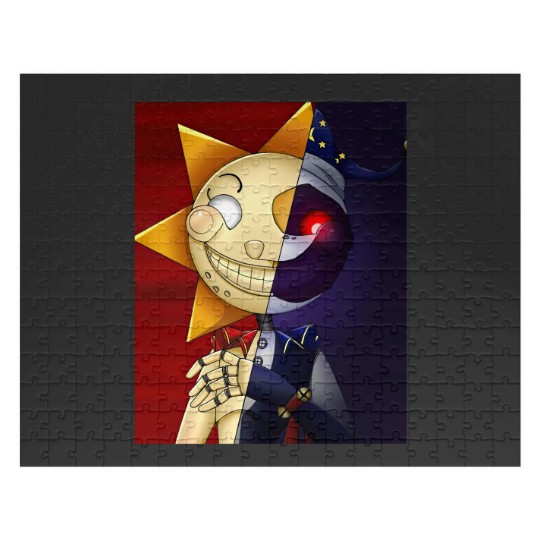 Discover Fnaf Security Breach Sun And Moon Jigsaw Puzzles