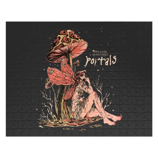 Discover Melanie Martinez Portals Jigsaw Puzzle Collection