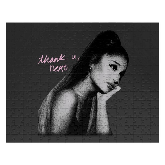Discover Ariána Grande Thank U Next Jigsaw Puzzles
