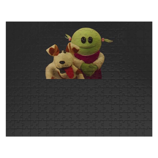 Discover Nanalan Mona and Russer Unisex Jersey Jigsaw Puzzles