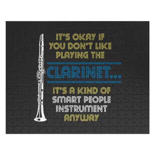 Discover Gift clarinet clarinet Classic Jigsaw Puzzles Jigsaw Puzzles