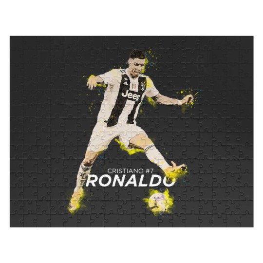 Discover Cristiano Ronaldo Cristiano Ronaldo (1) Jigsaw Puzzles