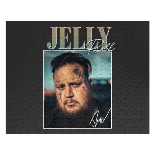 Discover JellyRoll signature Vintage Jigsaw Puzzles