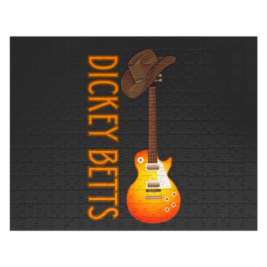 Discover Dickey Betts - Dickey Betts - Jigsaw Puzzles