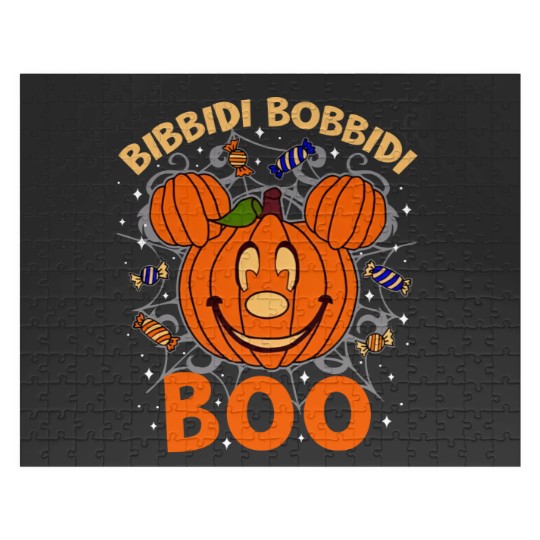 Discover Bibbidi Bobbidi Boo Halloween Jigsaw Puzzles