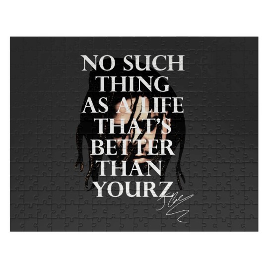 Discover J Cole Dreamville Love Yourz Lyrics Graphic Jigsaw Puzzles Front and Back