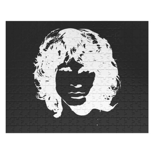 Discover Jim Morrison The Doors - Jigsaw Puzzles