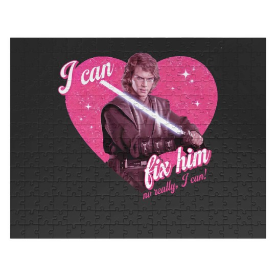 Discover I Can Fix Him (No Really I Can) Anakin Jigsaw Puzzles, Skywalker Jigsaw Puzzles