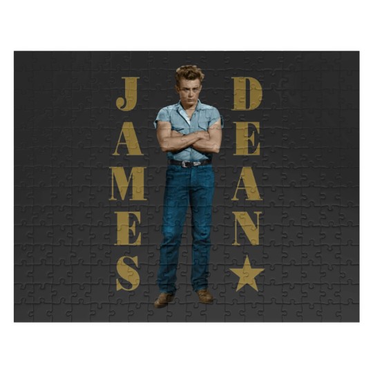 Discover James Dean Jigsaw Puzzles