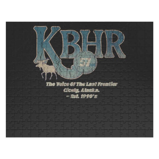 Discover Vintage 90's KBHR Am Northern Exposure Jigsaw Puzzles