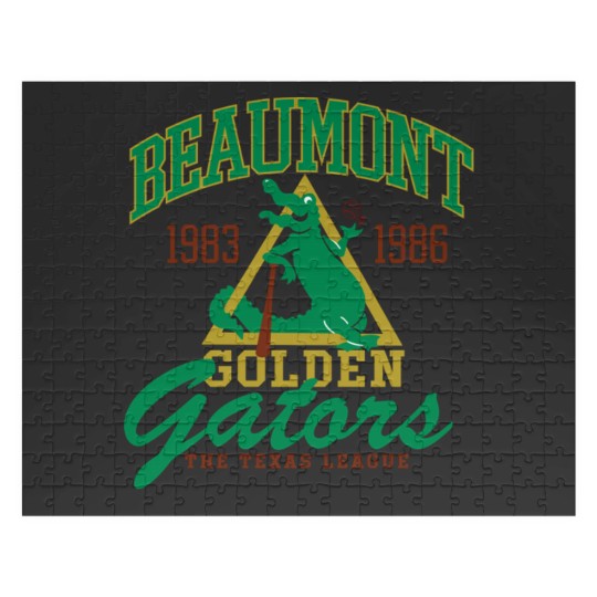 Discover Beaumont Golden Gators 1 Jigsaw Puzzles