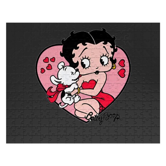 Discover Rare Betty Boop Jigsaw Puzzles Vintage