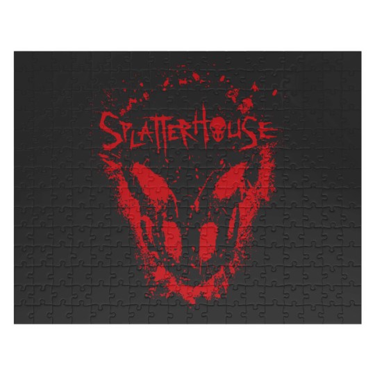 Discover Splatterhouse Cover Jigsaw Puzzles