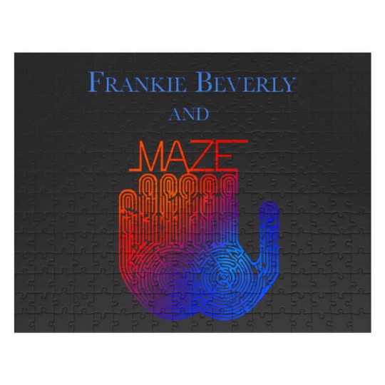Discover Frankie Beverly And Maze Jigsaw Puzzles