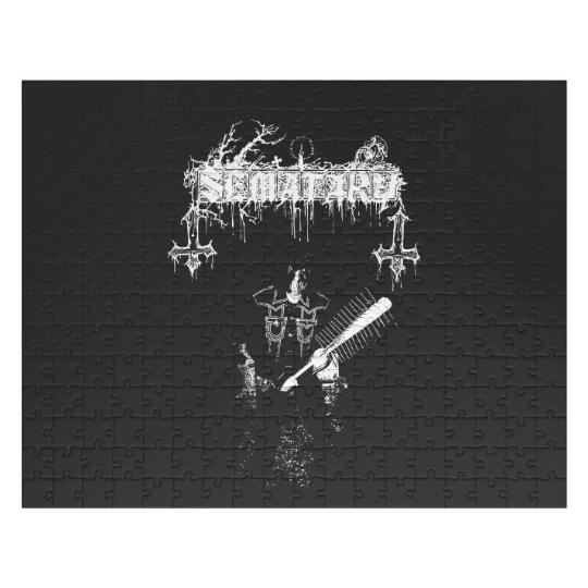 Discover Sematary Haunted Mound Nailbat Jigsaw Puzzles Jigsaw Puzzles