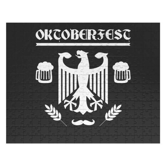 Discover Oktoberfest Inspired Design for German Oktoberfest Jigsaw Puzzles