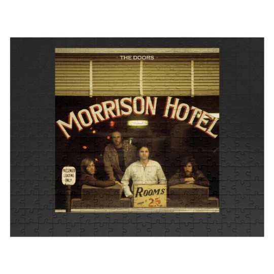 Discover Hot The Doors Morrison Hotel Album Jigsaw Puzzles