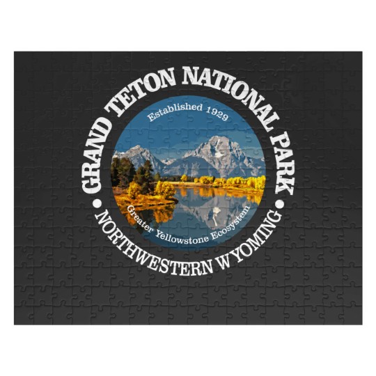 Discover Grand Teton National Park (NP) Jigsaw Puzzles