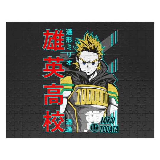 Discover Mirio Togata MHA Jigsaw Puzzles