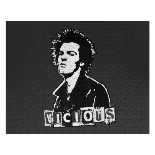 Discover Sid Vicious Jigsaw Puzzles