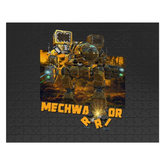 Discover Mechwarrior Battletech. MWO. All Systems Nominal. Popout 3D Design V1 Jigsaw Puzzles