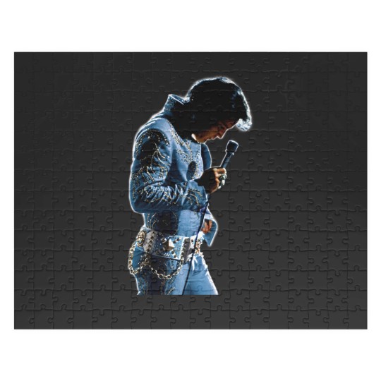 Discover Elvis Presley If I Can Dream Jigsaw Puzzles