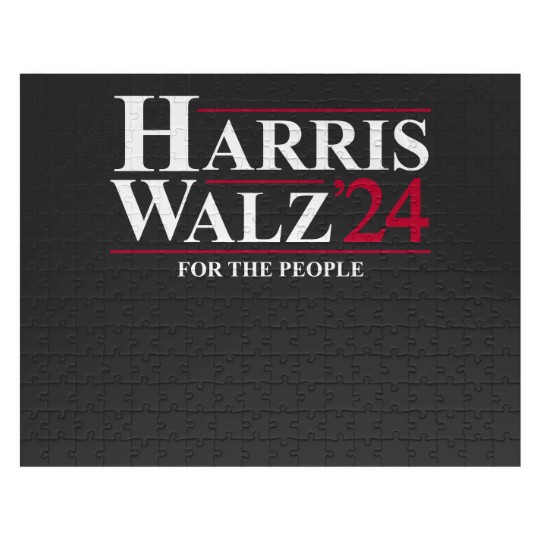 Discover Kamala Harris 2024 Jigsaw Puzzles