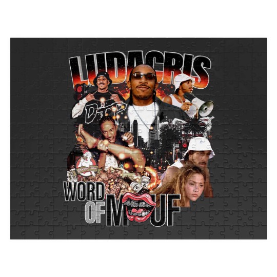 Discover Ludacris Double-Sided Unisex Jigsaw Puzzle