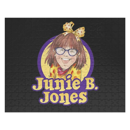 Discover Junie B Jones, Junie B. Jones, Junie B Jones Jigsaw Puzzles, Junie B, Junie B Jigsaw Puzzles