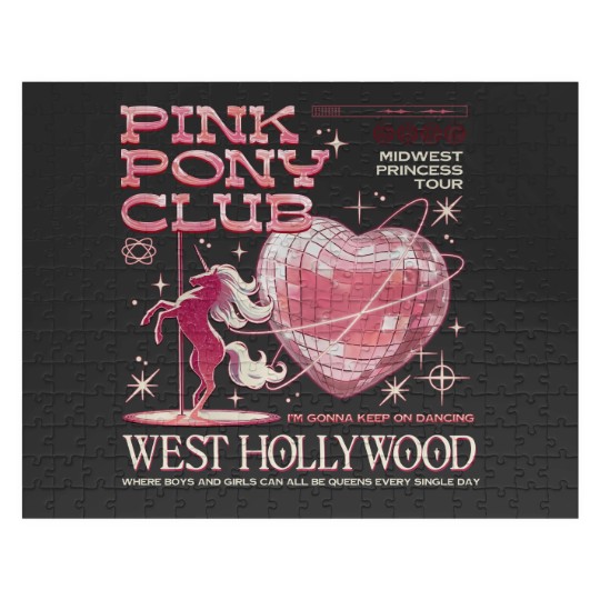 Discover Chappell Roan Jigsaw Puzzles for Pink Pony Club