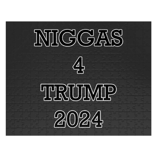 Discover Trump 2024 Jigsaw Puzzle