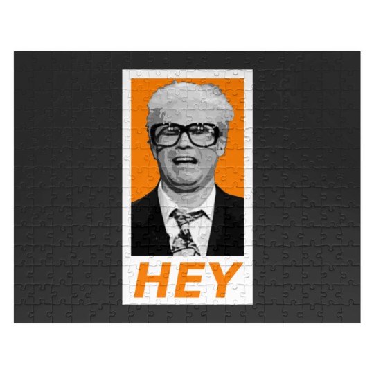 Discover Harry Caray - Hey - Orange Jigsaw Puzzles