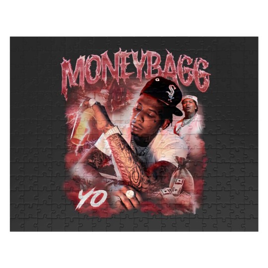 Discover Moneybagg Yo Rap Jigsaw Puzzles, Larger Than Life Tour 2023 Jigsaw Puzzles